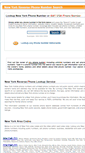 Mobile Screenshot of ny-phone-lookup.com